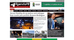 Desktop Screenshot of agendapb.com.br