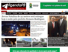 Tablet Screenshot of agendapb.com.br